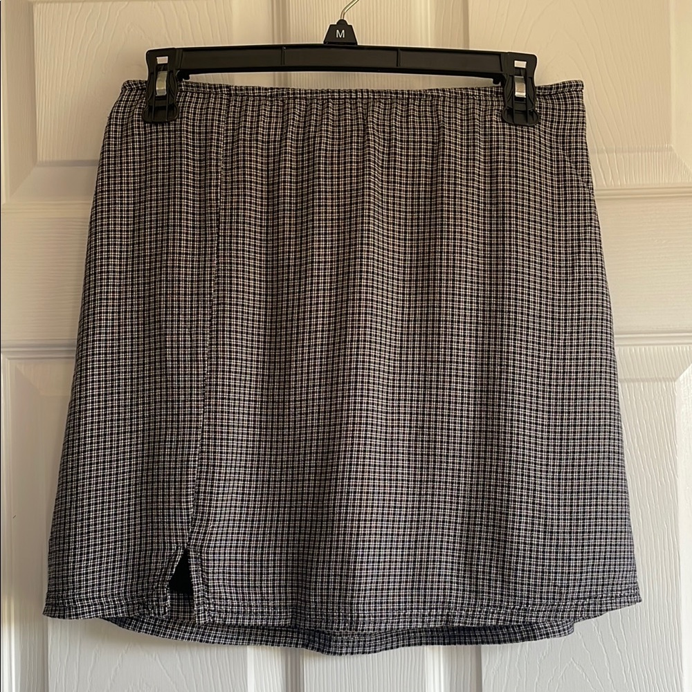 American Eagle Outfitters Plaid Mini Skirt